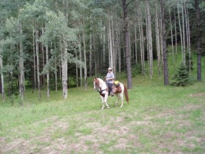 Maggie in Ruidoso (Donna Carmickle's photo)