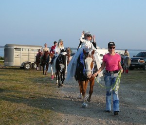 Halloween Costume Horse Parade