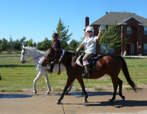 Lucas Founders Day parade